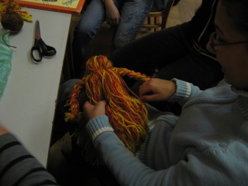 Klub dobré pohody - vyrábíme hračky pro děti - 29.11.2007